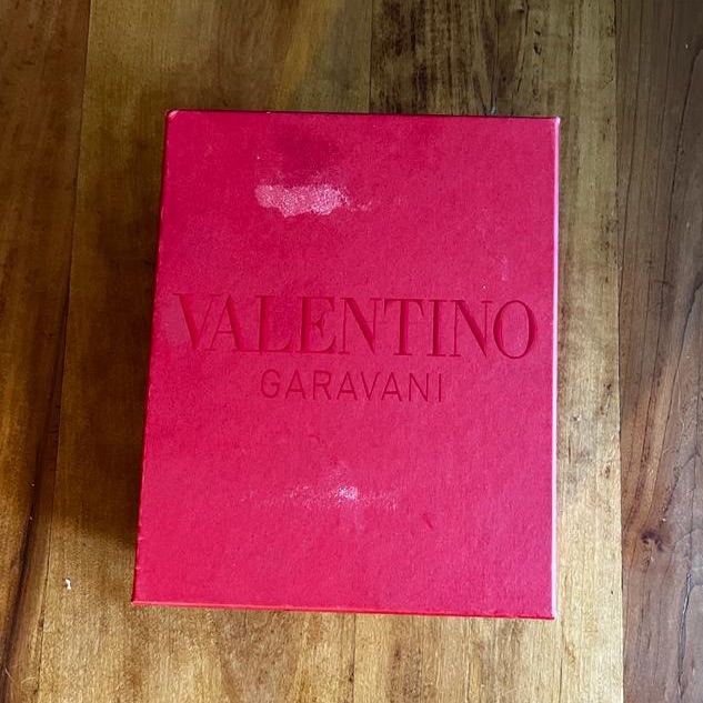 Valentino Designer Empty Shoe  Gift  Storage Box Size